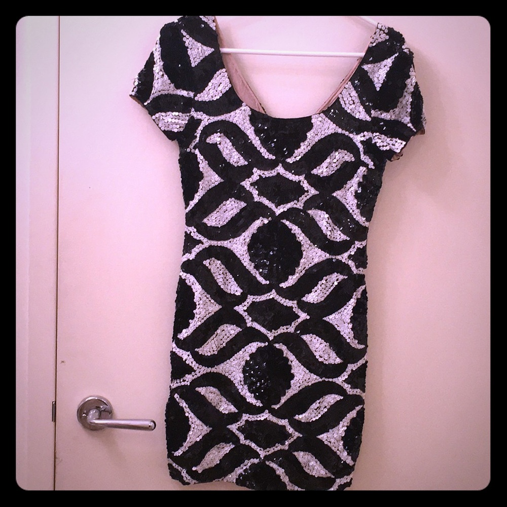 Tracy Reese beaded medium size dress